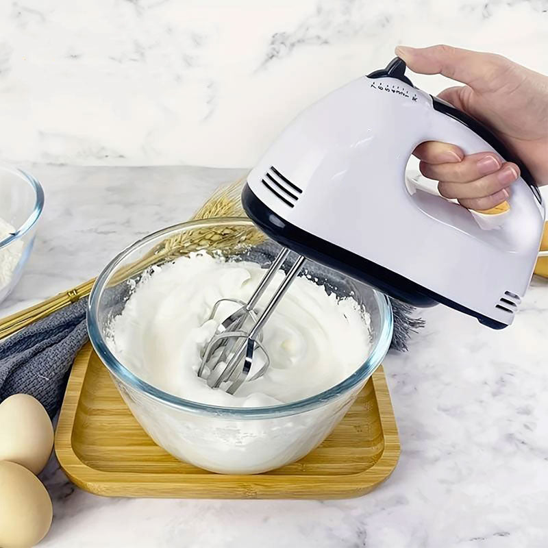 Handheld Electric Egg Beater Mini Mixer for Baking and Whisking