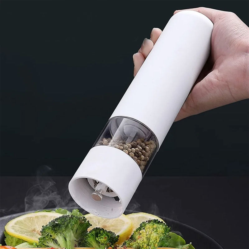 Electric Spice Grinder with LED Light for Precision Grinding