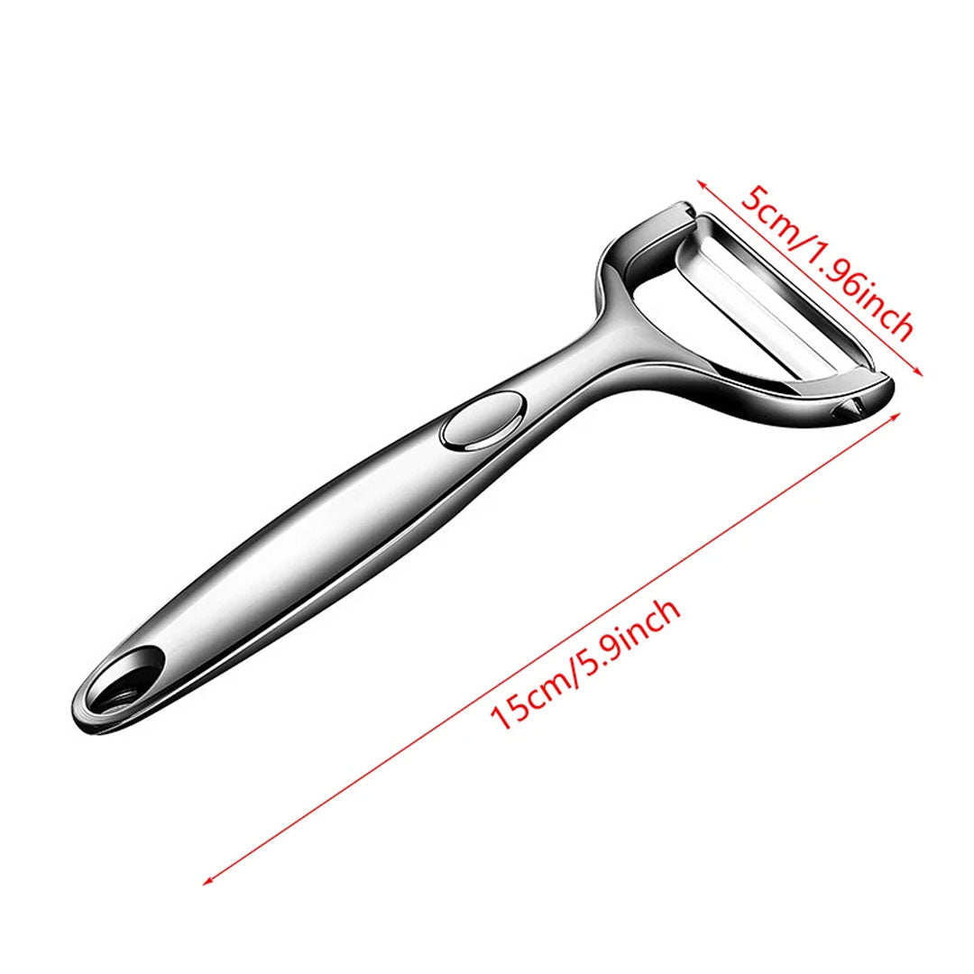 Durable Steel Alloy Smart Peeler for Efficient Peeling