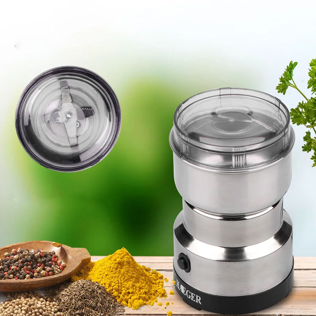 Mini Electric Grinder for Baby Food, Herbs, and Spices