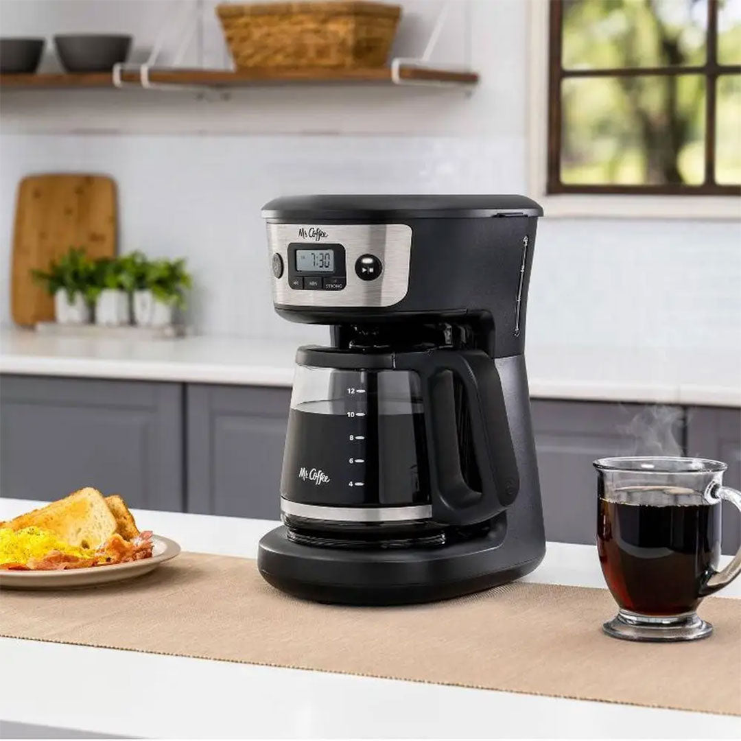 Programmable Auto Brew Strong Coffee Maker with Custom Settings