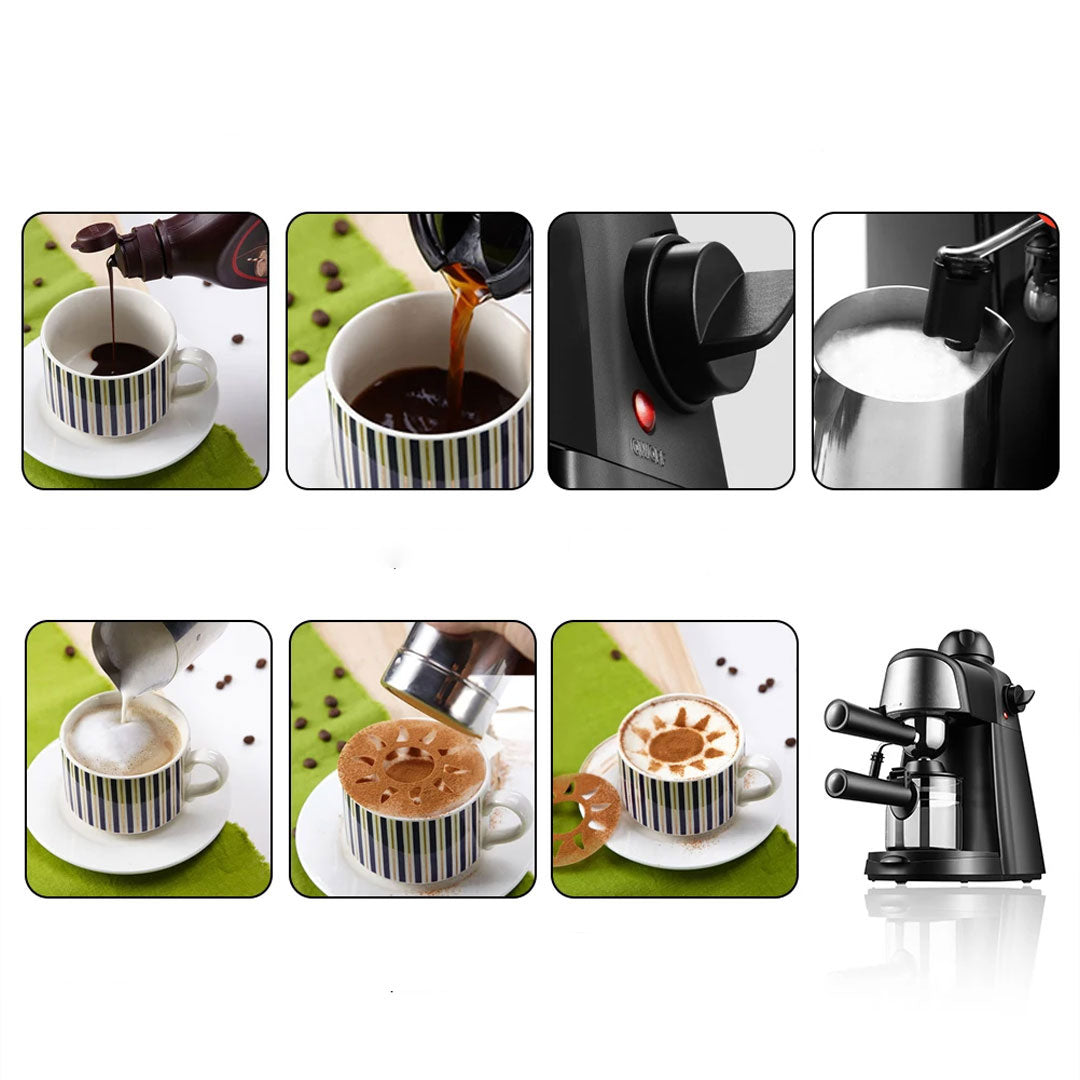 Professional Automatic Espresso Coffee Maker