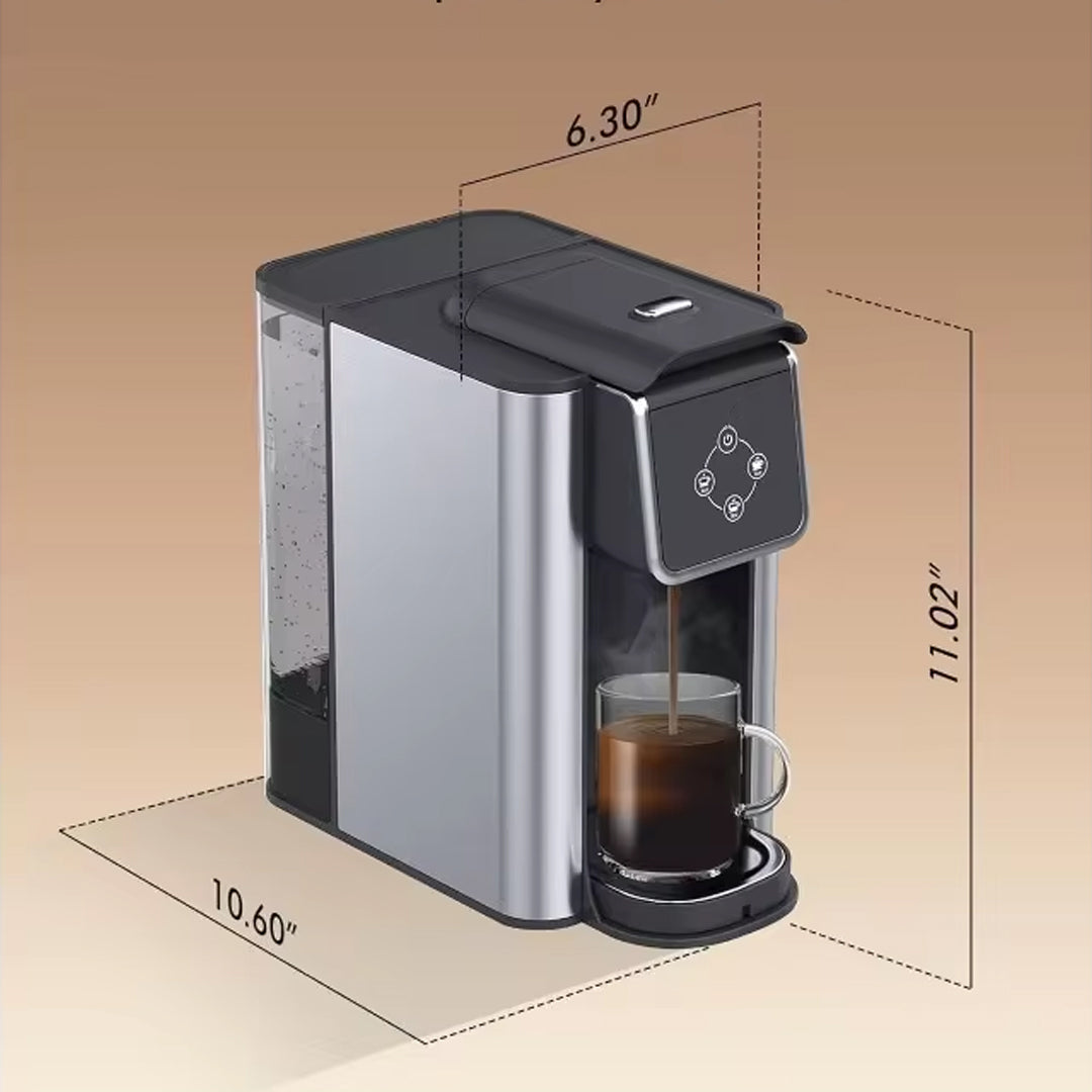 3-in-1 Single Serve Coffee Maker and Instant Brewer