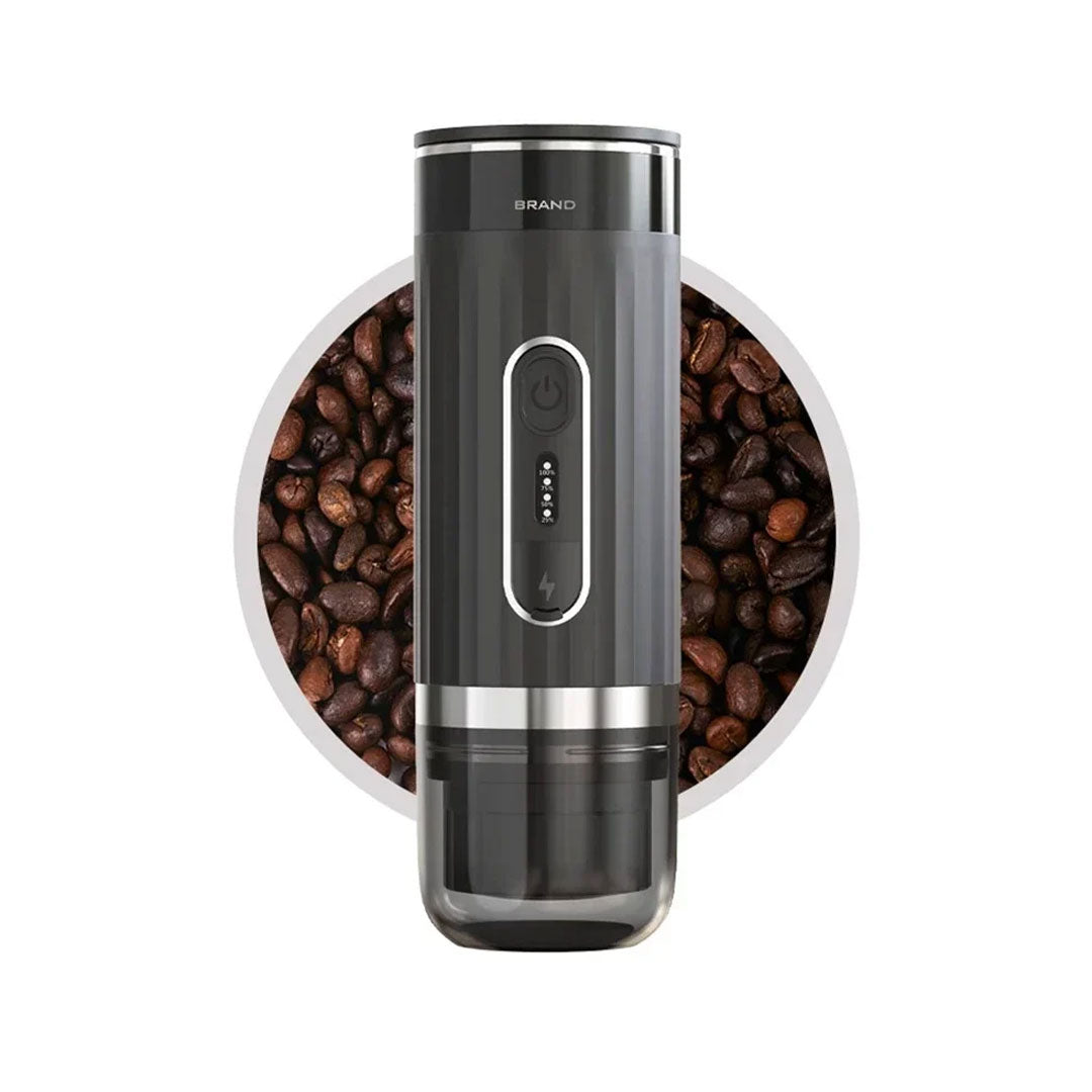 Electric 3-in-1 Portable Coffee Maker for Espresso and More