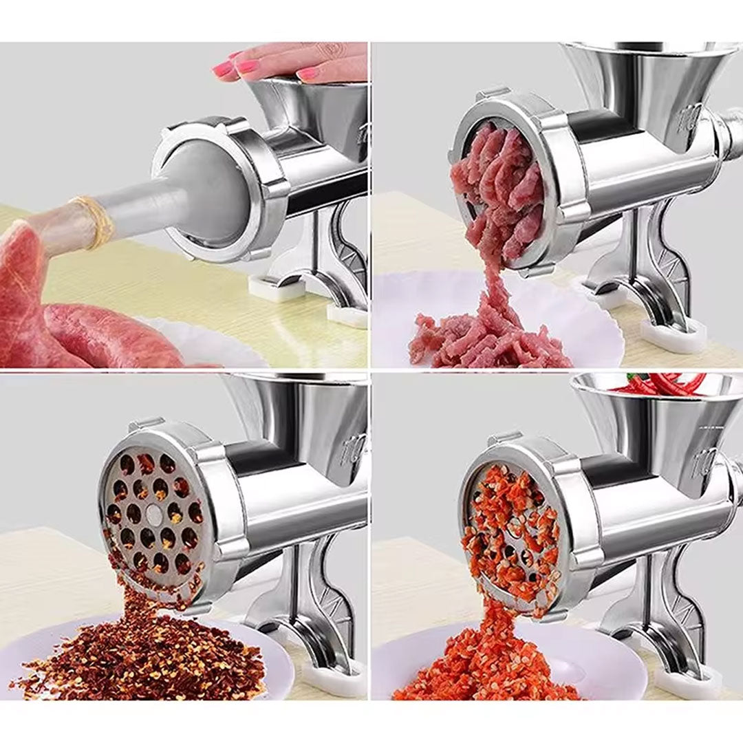 Powerful Manual Meat Grinder and Vegetable Chopper