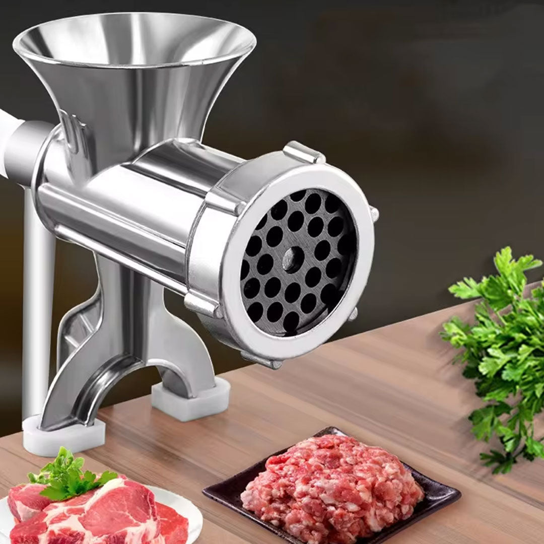 Powerful Manual Meat Grinder and Vegetable Chopper