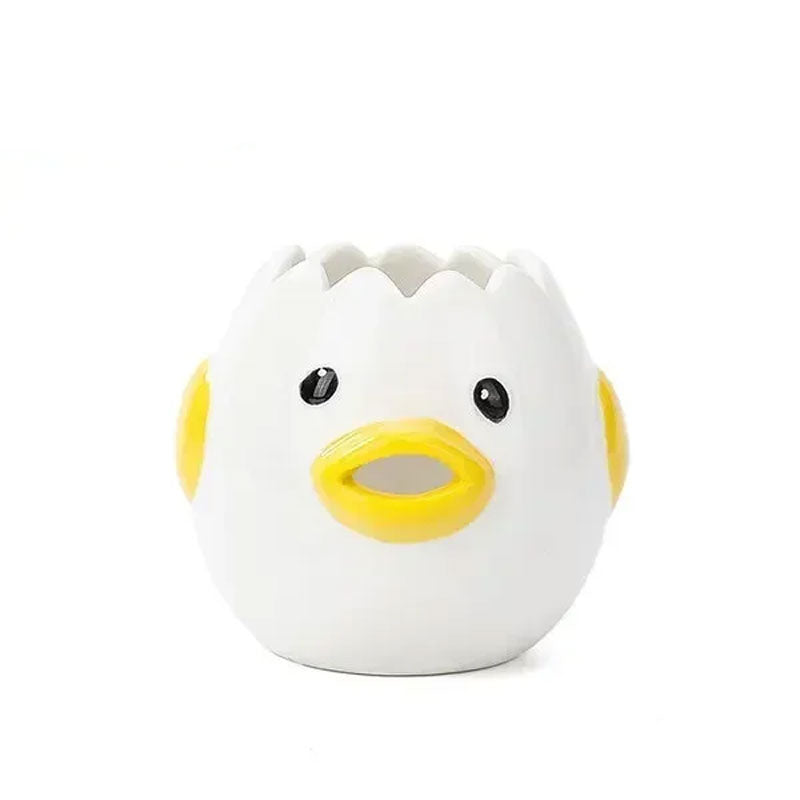 Cute Cartoon Egg Separator for Easy Egg White Separation