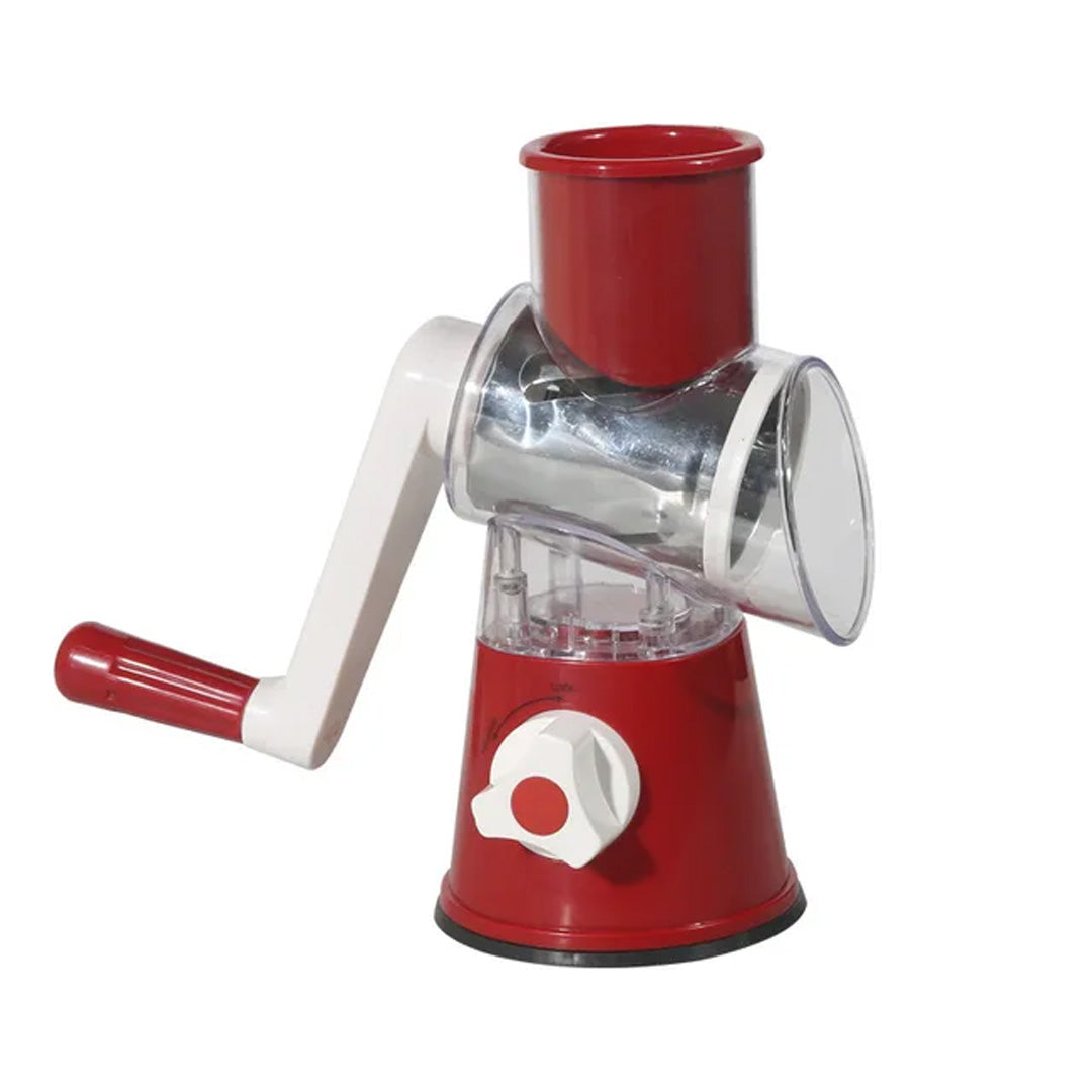 Hand-Operated Fruit and Vegetable Chopper for Easy Food Prep