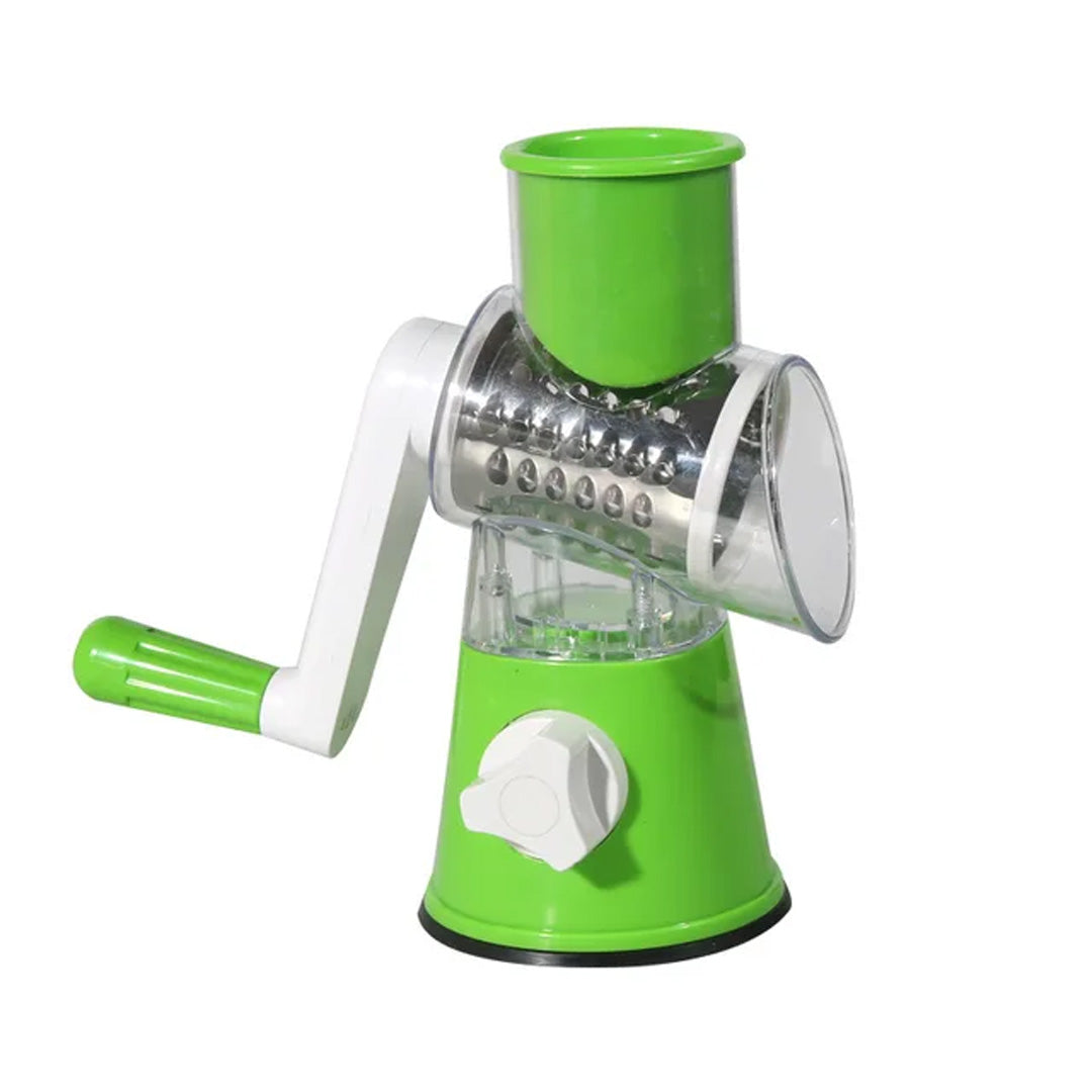 Hand-Operated Fruit and Vegetable Chopper for Easy Food Prep