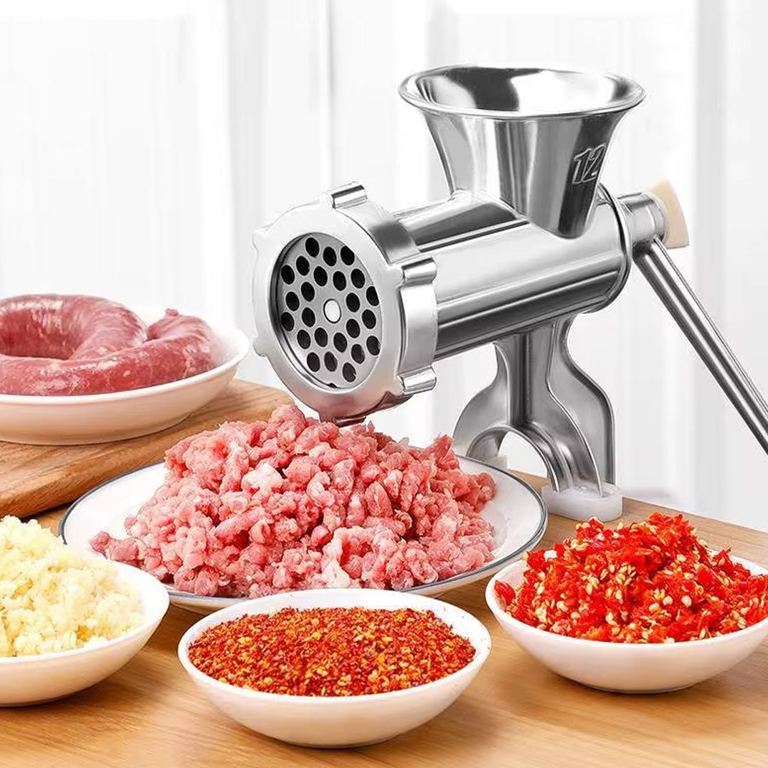 Powerful Manual Meat Grinder and Vegetable Chopper