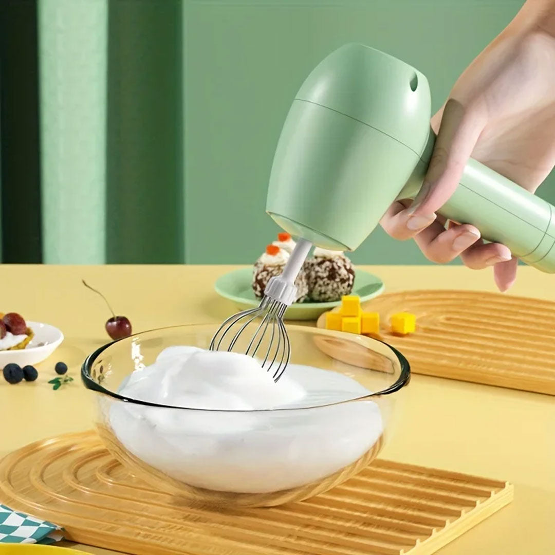 Wireless Portable Automatic Food Beater for Kitchen Convenience