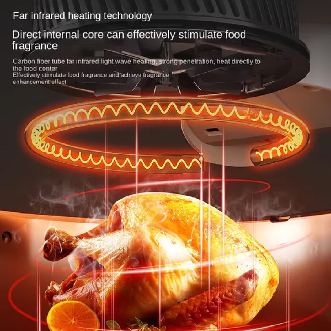 7.0L Touch Screen Air Fryer with Modern Design