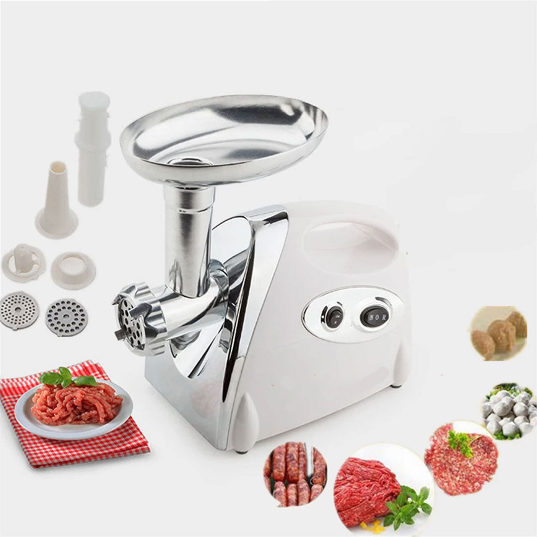 2800W Heavy-Duty Electric Meat Grinder and Food Slicer