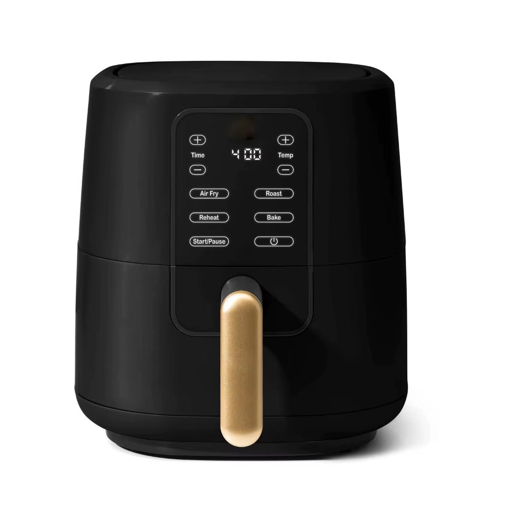 3-Quart Turbo Crisp Air Fryer for Quick and Crispy Meals