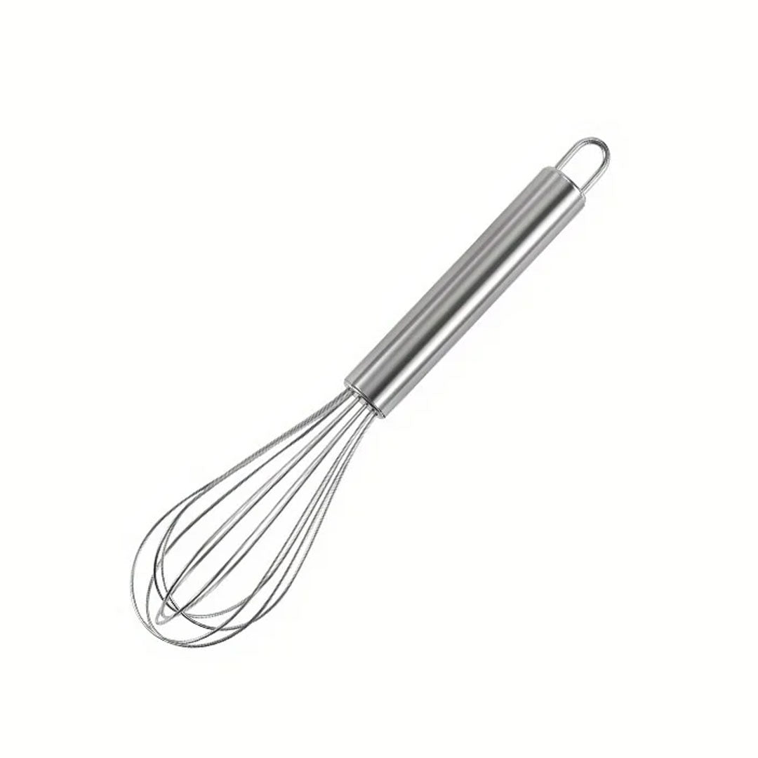 Durable Stainless Steel Balloon Whisk Beater for Baking