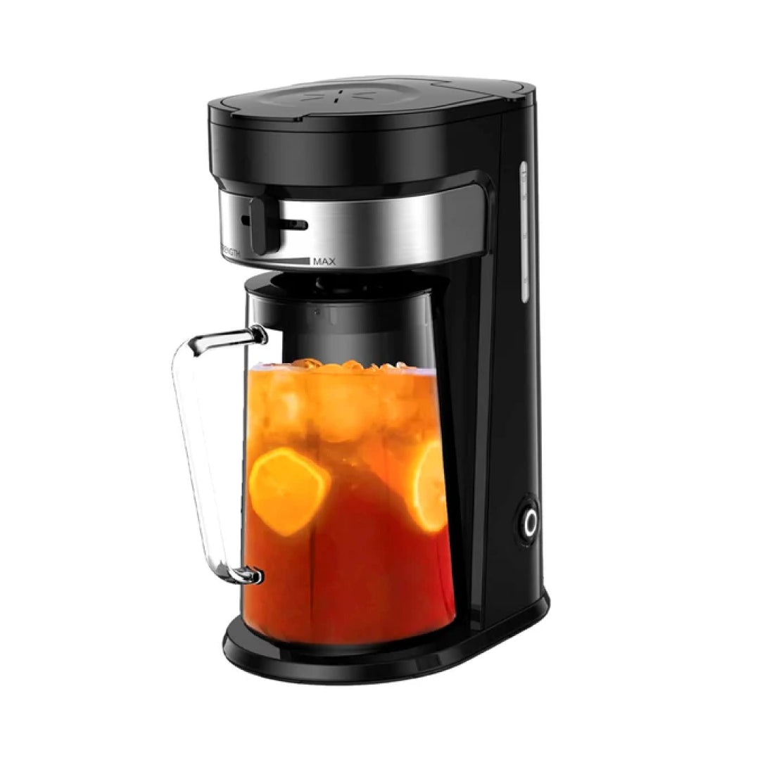 3-Quart Iced Tea and Cold Coffee Brewer for Refreshing Drinks