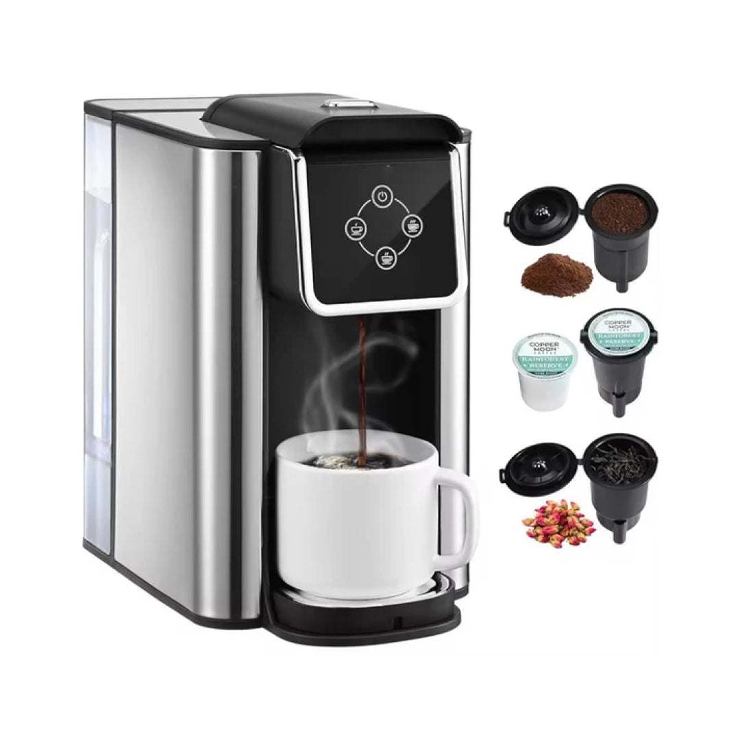 3-in-1 Single Serve Coffee Maker and Instant Brewer