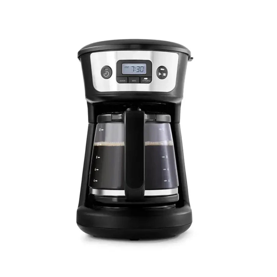 Programmable Auto Brew Strong Coffee Maker with Custom Settings