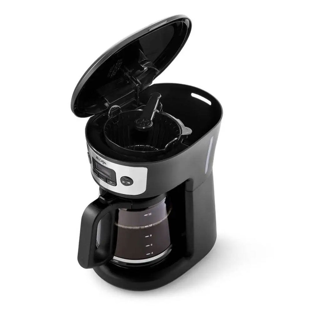 Programmable Auto Brew Strong Coffee Maker with Custom Settings