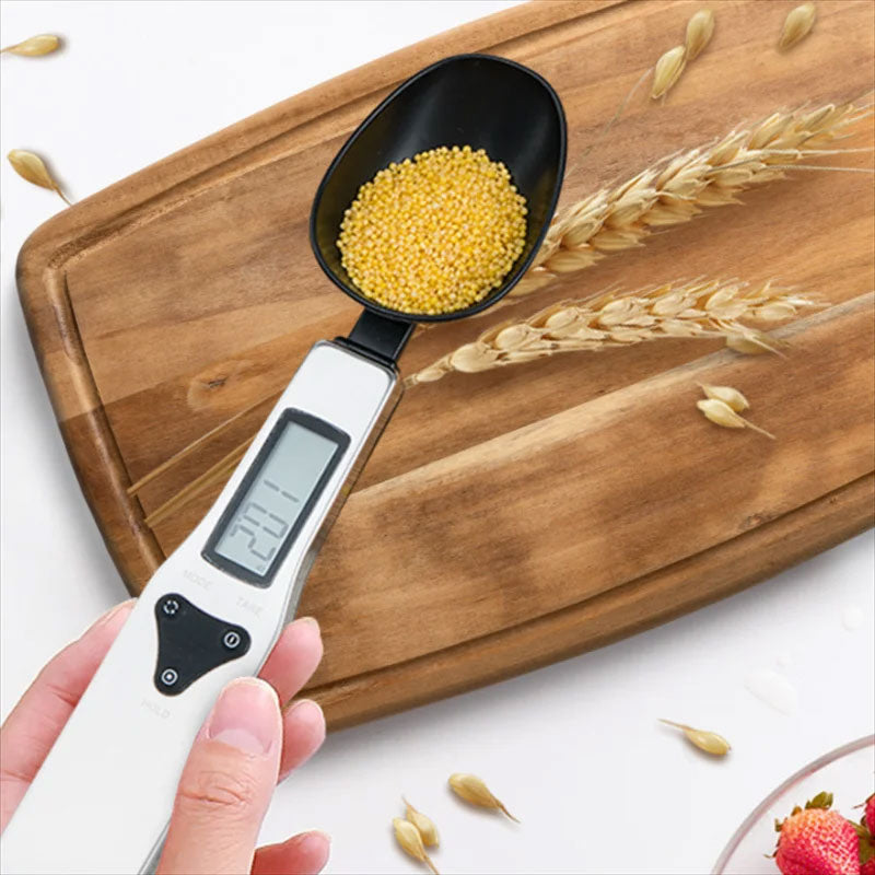 Digital Kitchen Spoon Scale for Precise Measuring