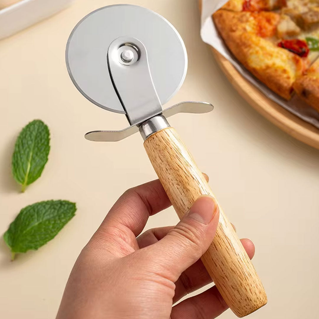 Stainless Steel Sharp Blade Pizza Roller Wheel Cutter