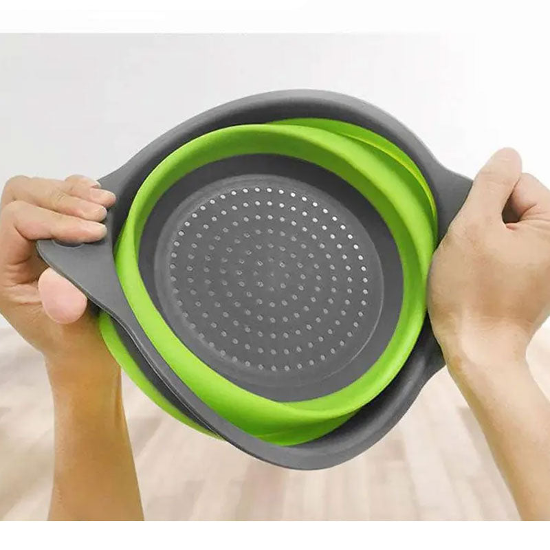 Smart Silicone Clip Strainer for Vegetables and Fruits