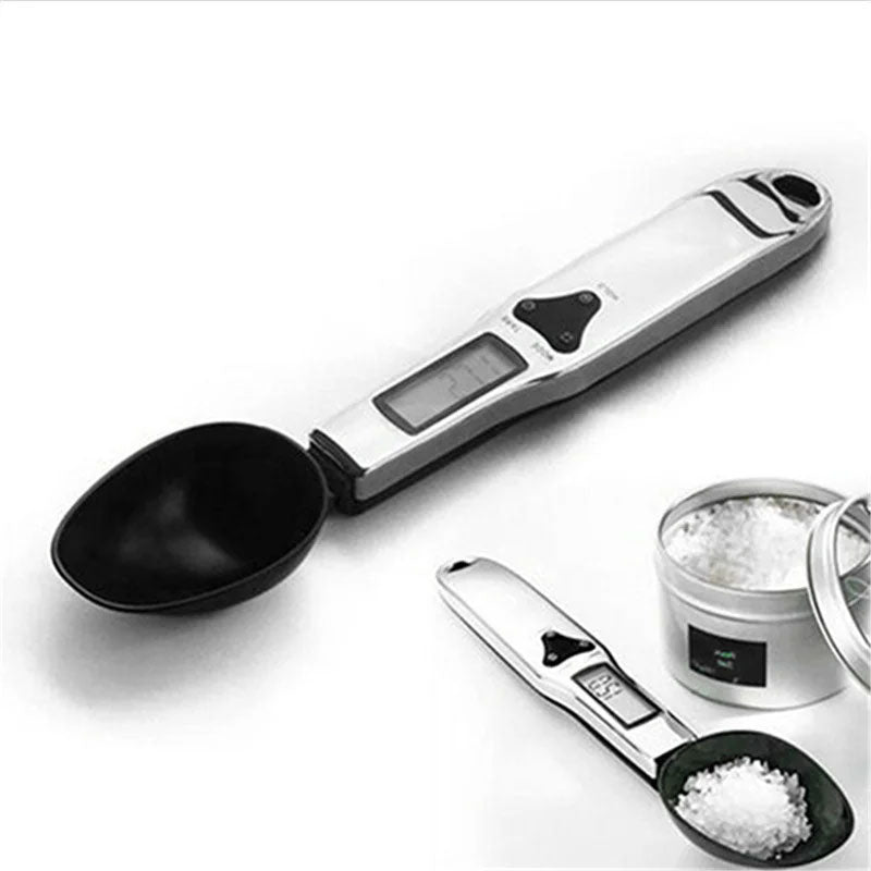 Digital Kitchen Spoon Scale for Precise Measuring