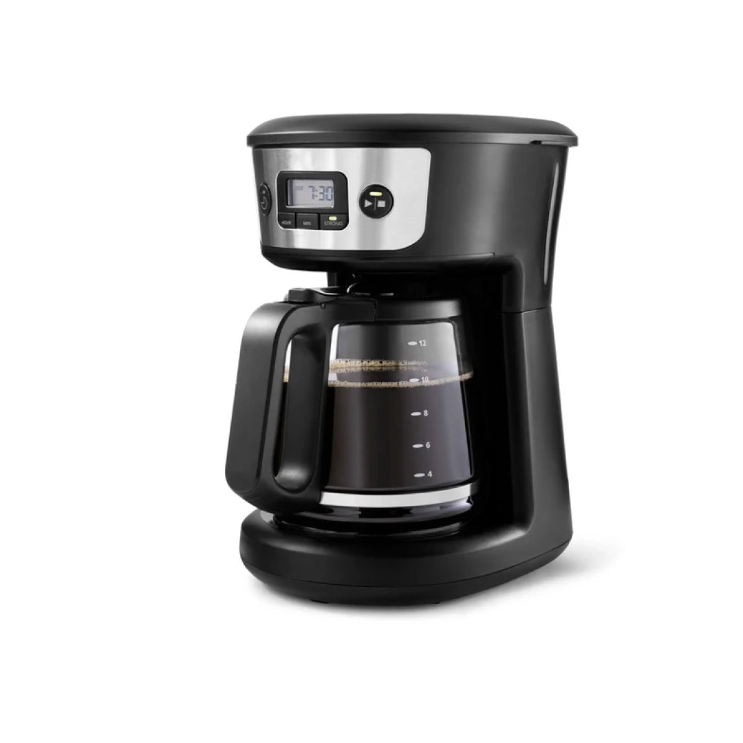 Programmable Auto Brew Strong Coffee Maker with Custom Settings