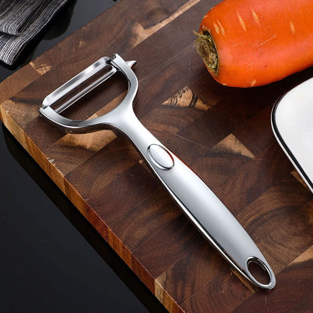 Durable Steel Alloy Smart Peeler for Efficient Peeling