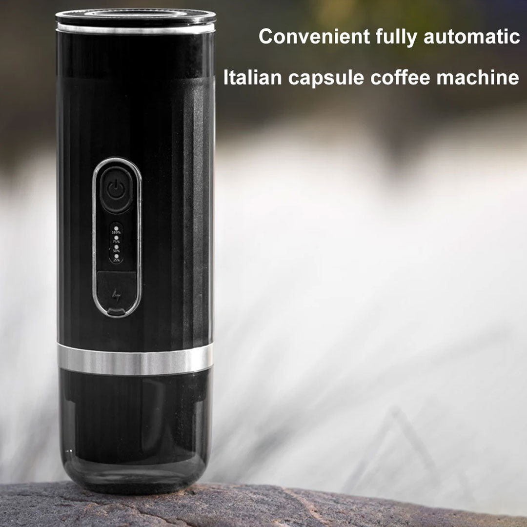 Electric 3-in-1 Portable Coffee Maker for Espresso and More