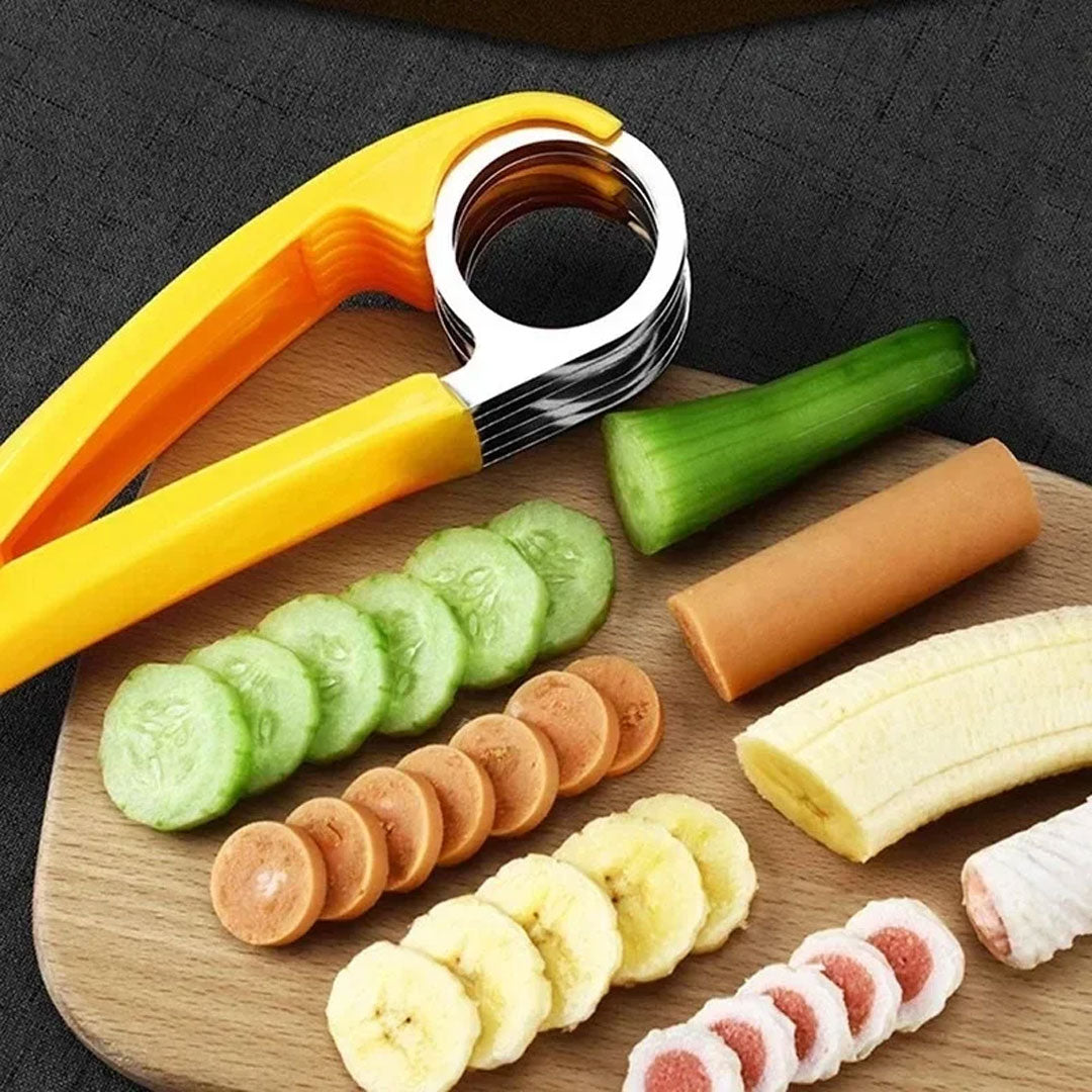 Smart Stainless Steel Fruits and Vegetables Slicer