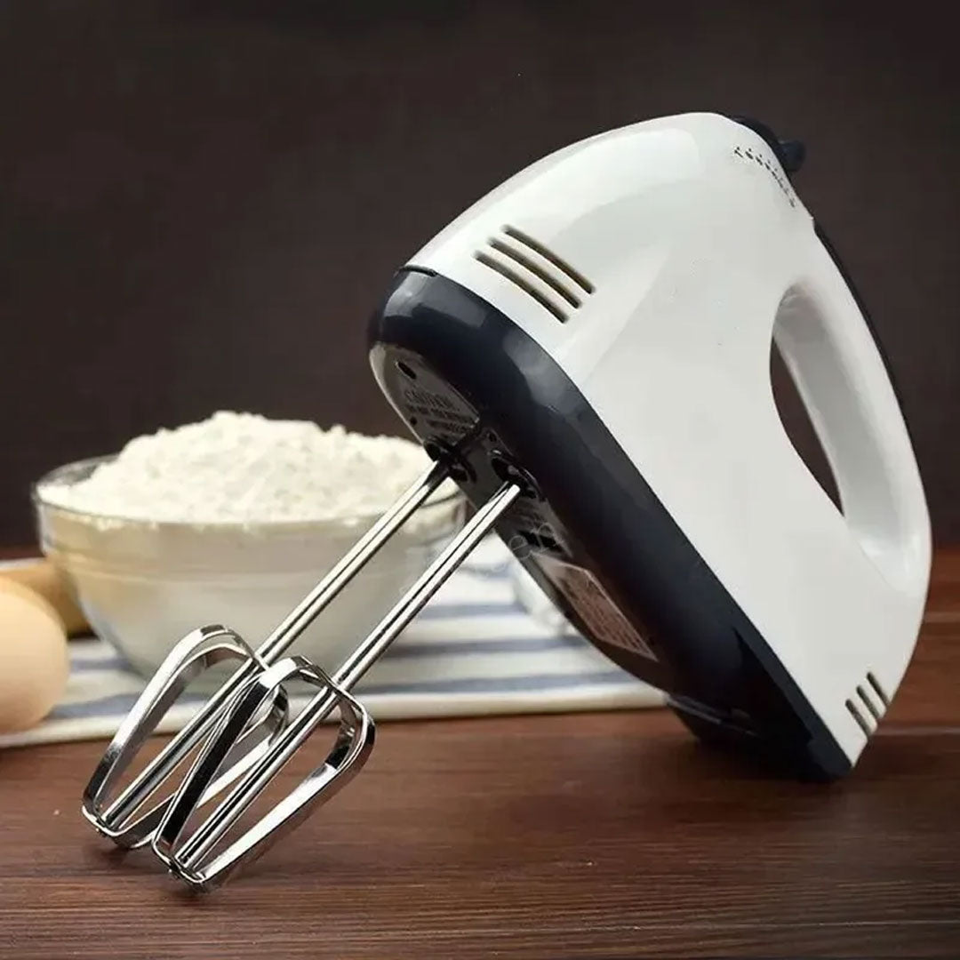 Handheld Electric Egg Beater Mini Mixer for Baking and Whisking