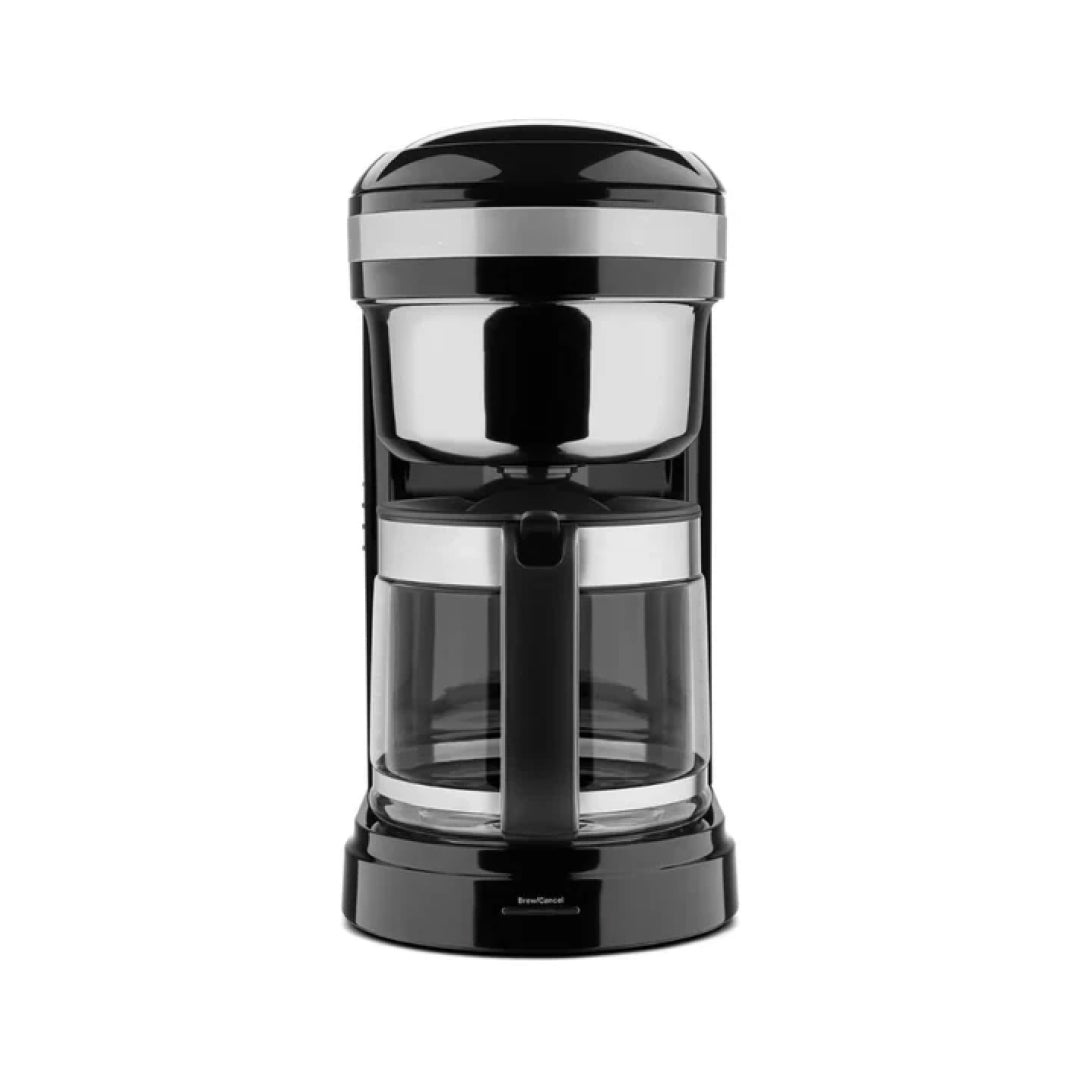 12-Cup Grind and Temperature Control Coffee Maker for Fresh Brews