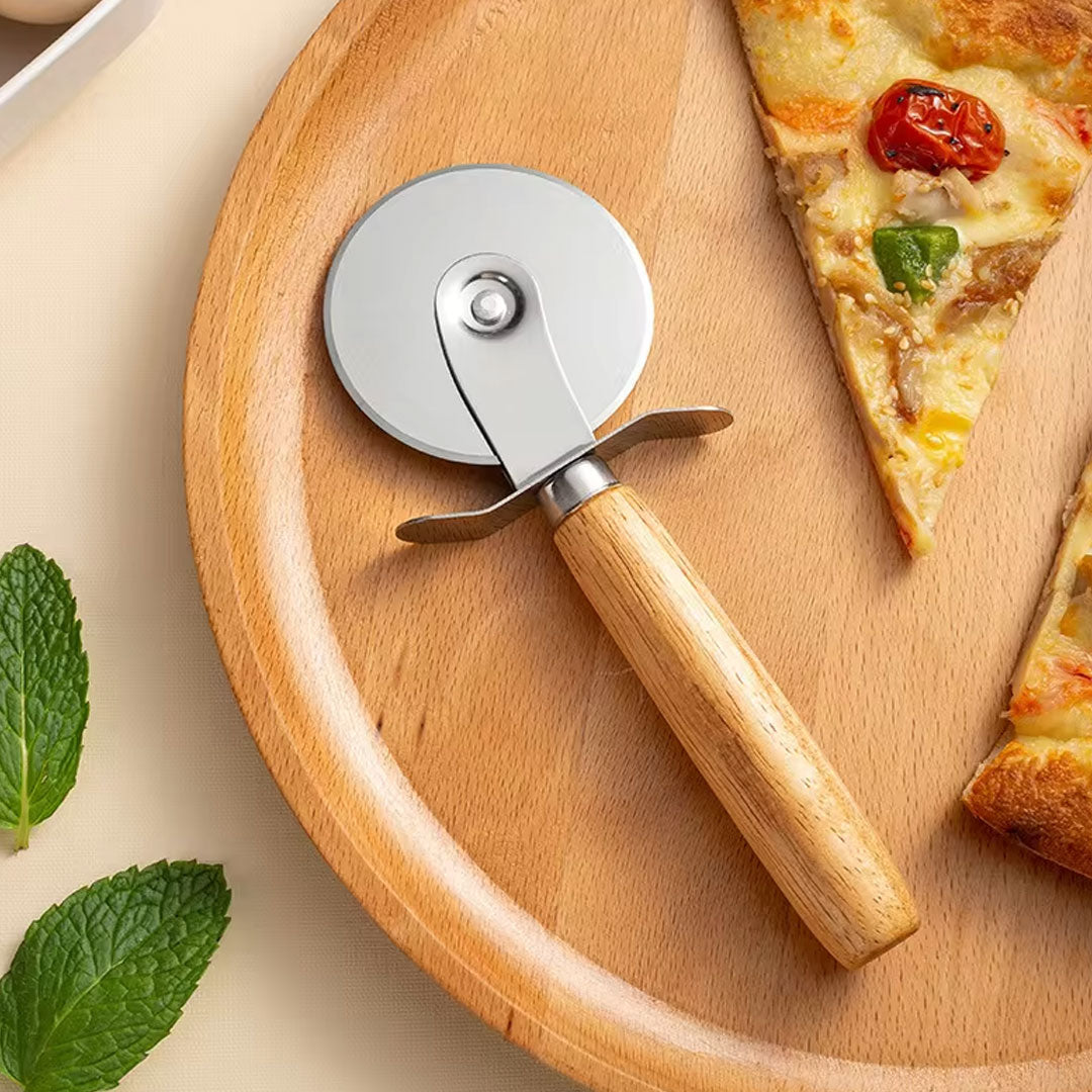 Stainless Steel Sharp Blade Pizza Roller Wheel Cutter