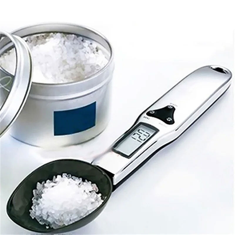 Digital Kitchen Spoon Scale for Precise Measuring