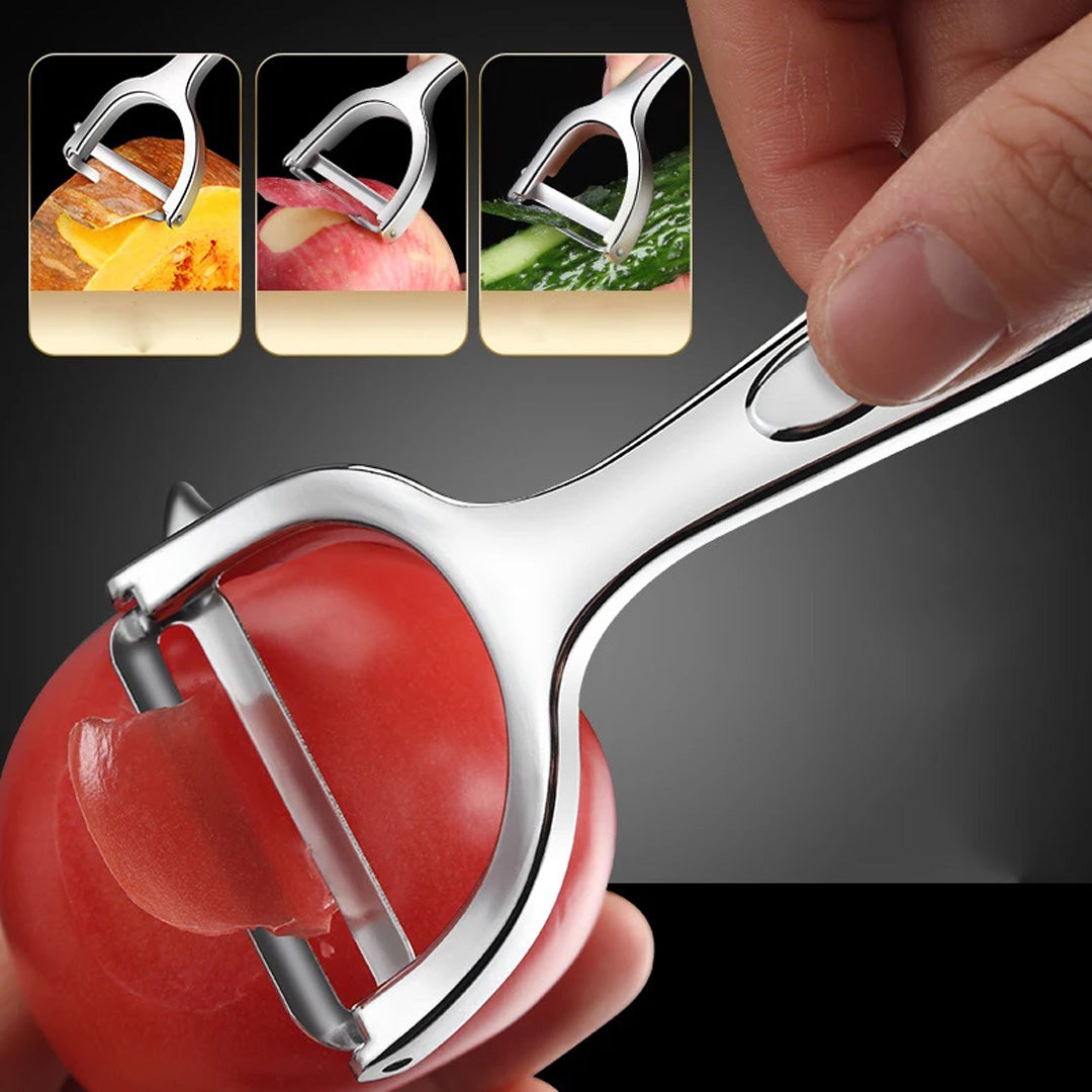 Durable Steel Alloy Smart Peeler for Efficient Peeling