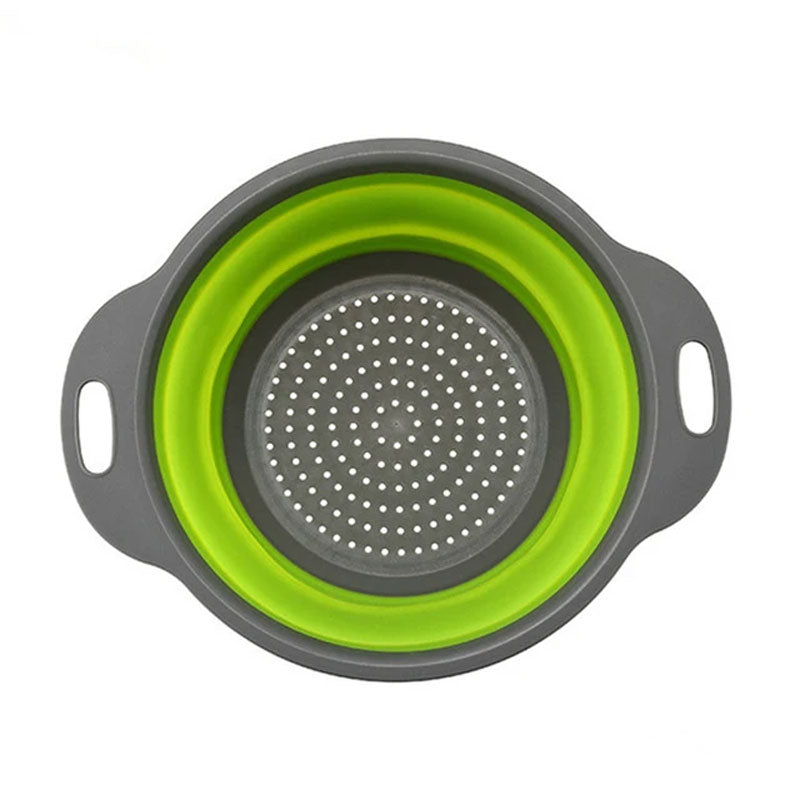 Smart Silicone Clip Strainer for Vegetables and Fruits