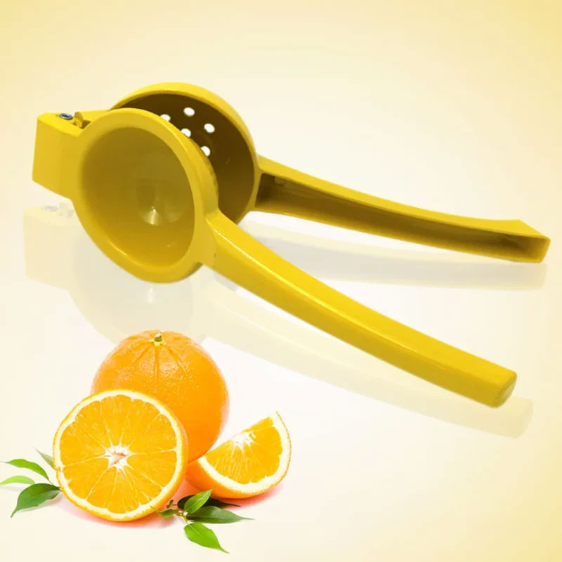 Handheld Lemon Squeezer for Effortless Citrus Juicing