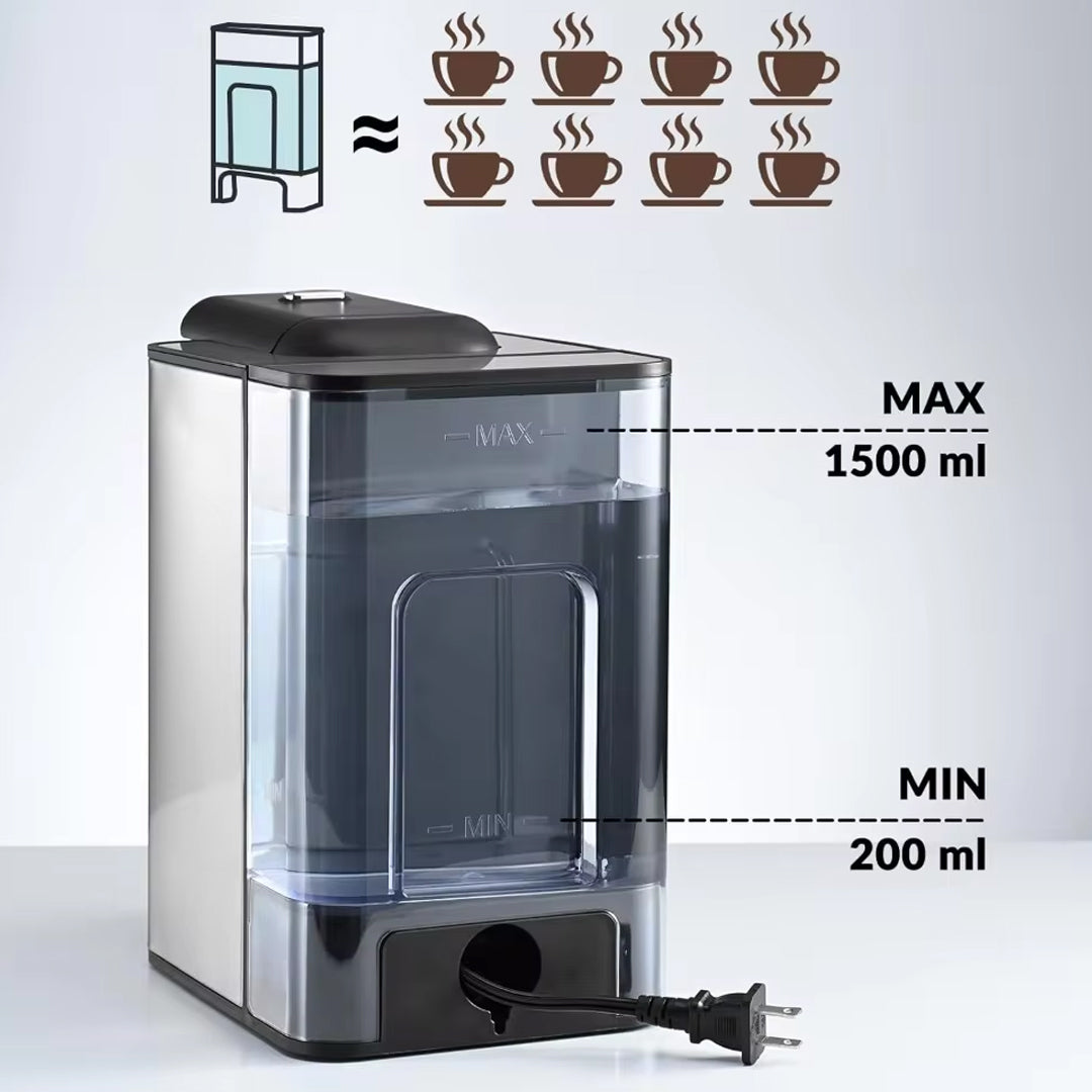 3-in-1 Single Serve Coffee Maker and Instant Brewer