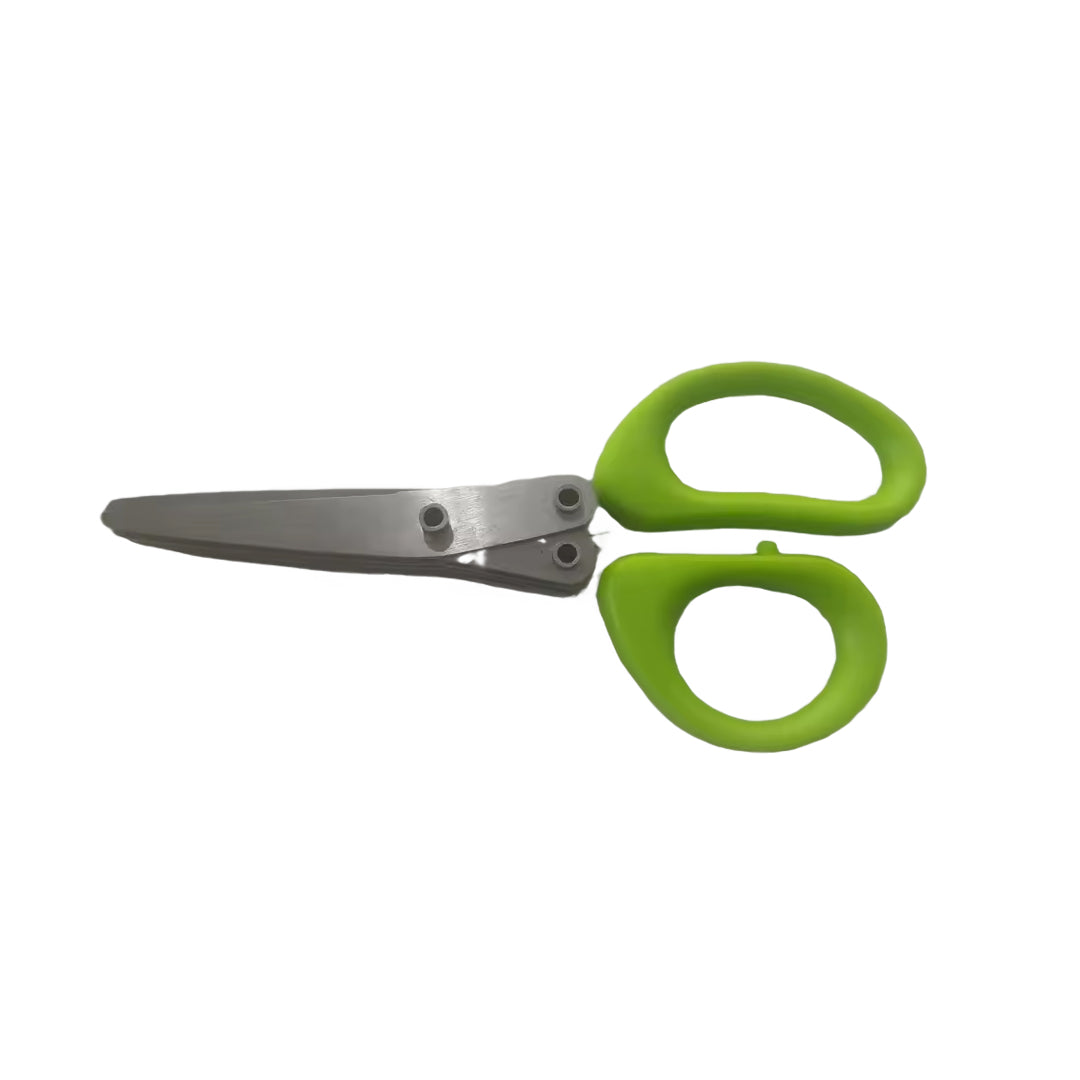 Multi-Layer Stainless Steel Kitchen Scissors for Cutting and Chopping