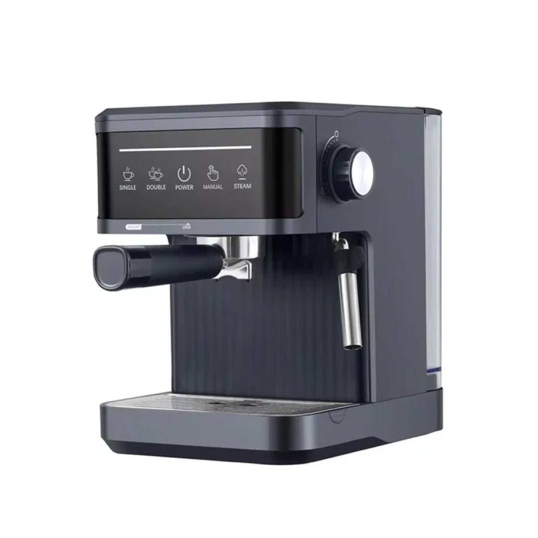 110V Automatic Italian Coffee Machine with Steam Wand