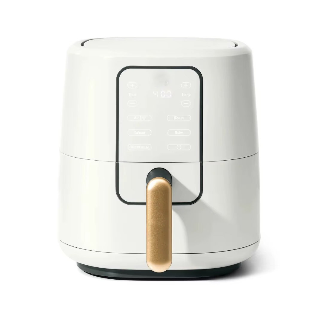 3-Quart Turbo Crisp Air Fryer for Quick and Crispy Meals