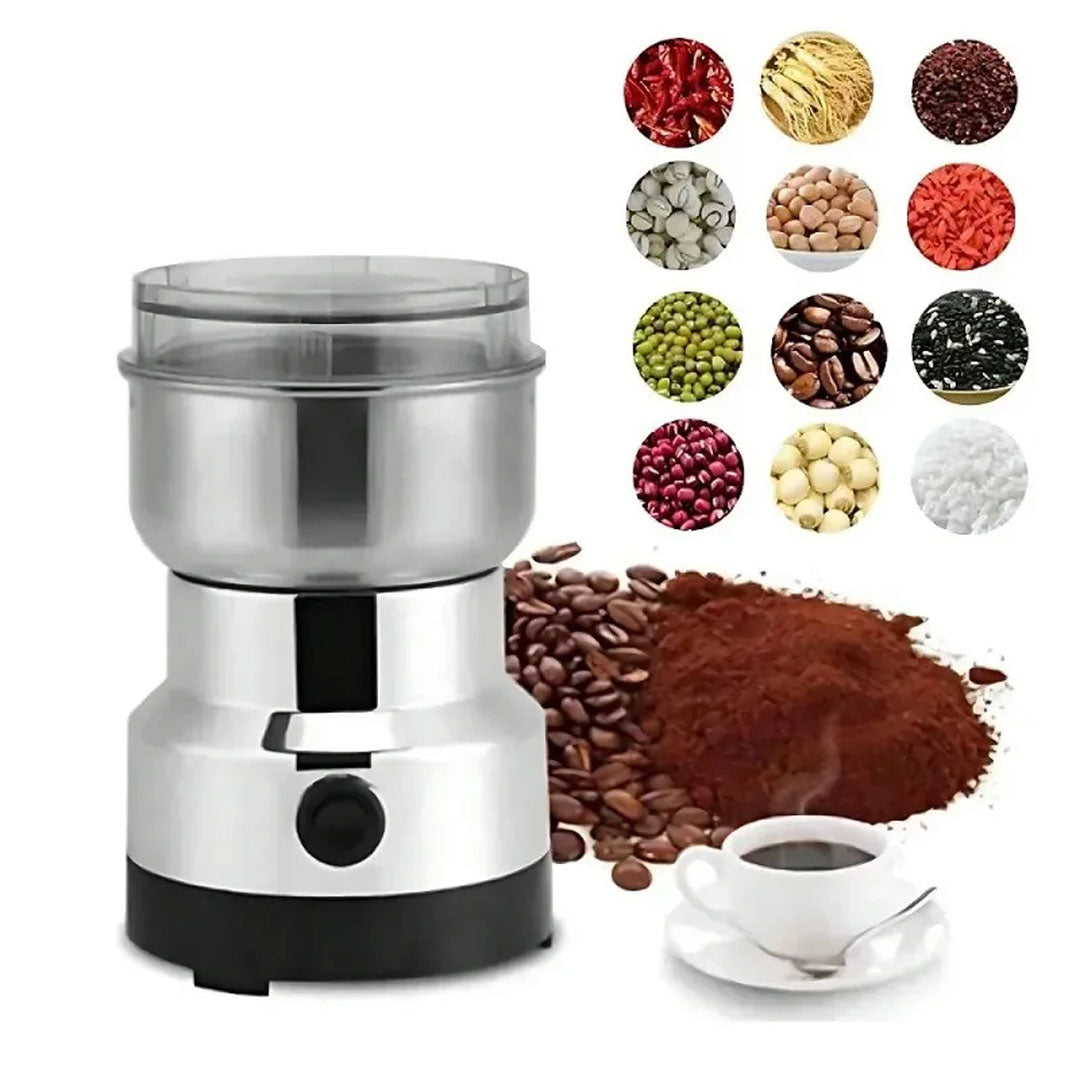 Mini Electric Grinder for Baby Food, Herbs, and Spices