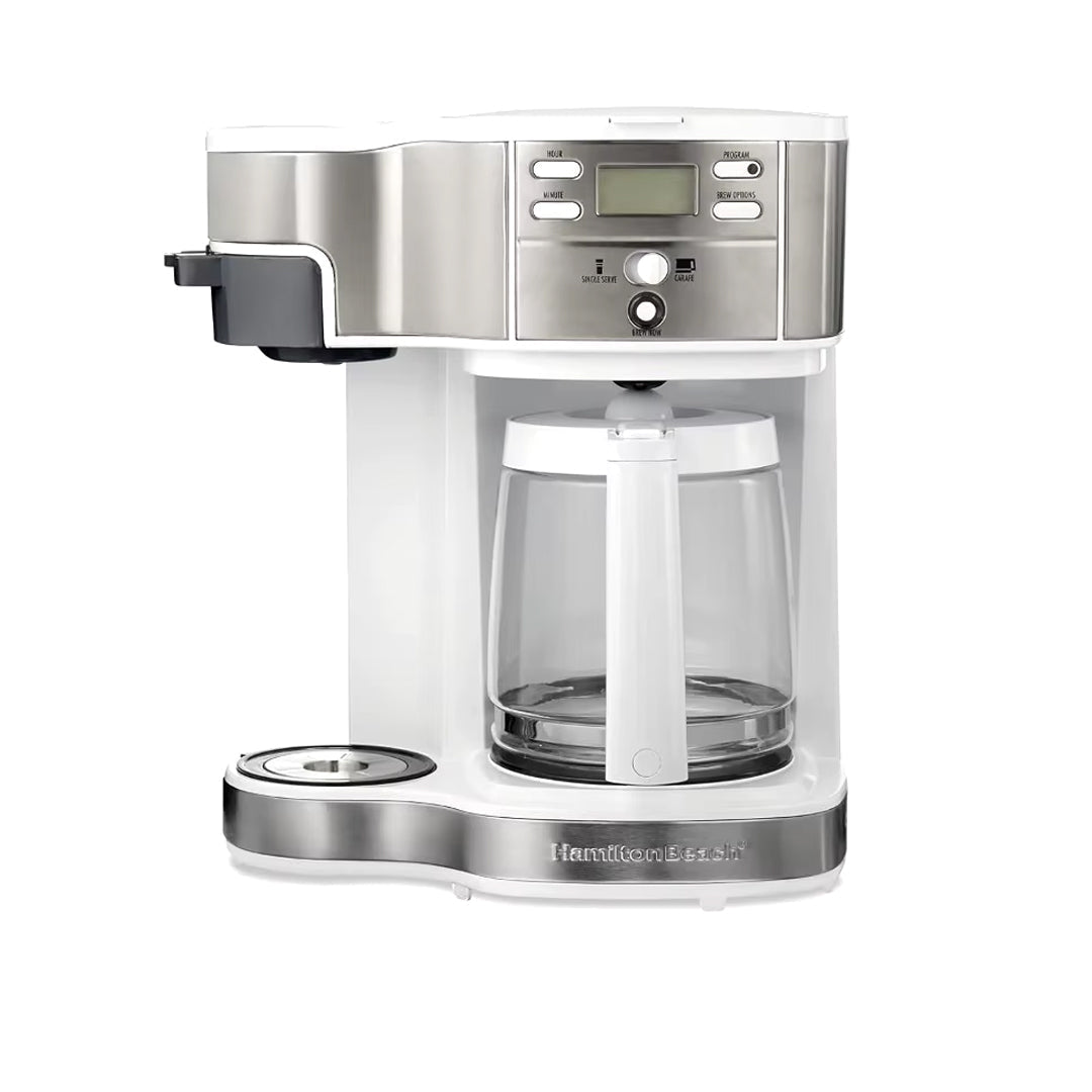 Auto Pause and Pour Professional Espresso Maker for Busy Mornings