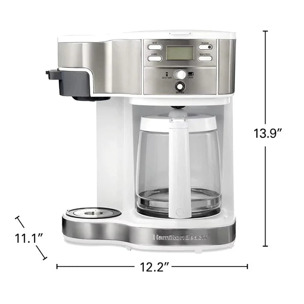 Auto Pause and Pour Professional Espresso Maker for Busy Mornings