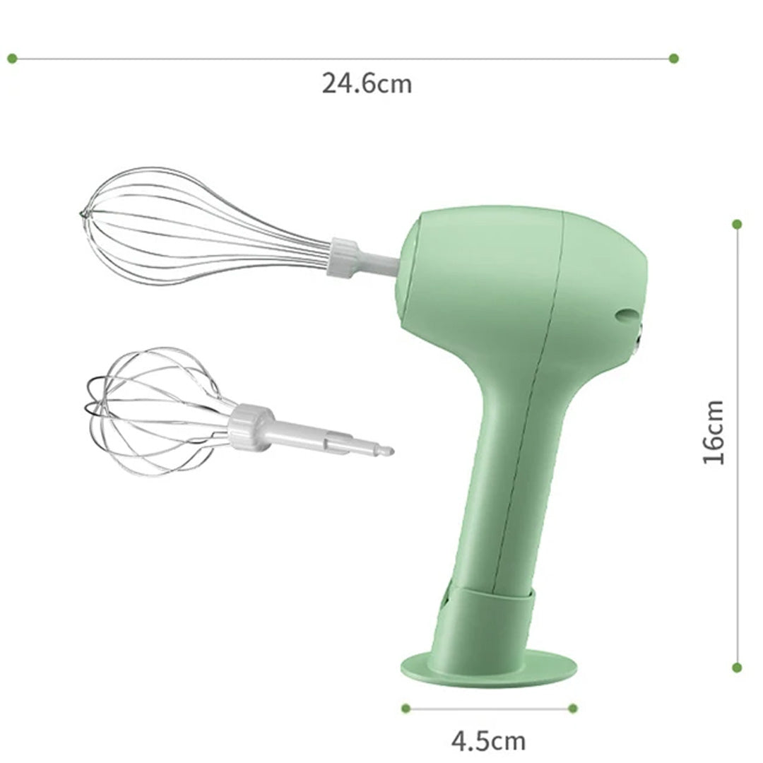 Wireless Portable Automatic Food Beater for Kitchen Convenience