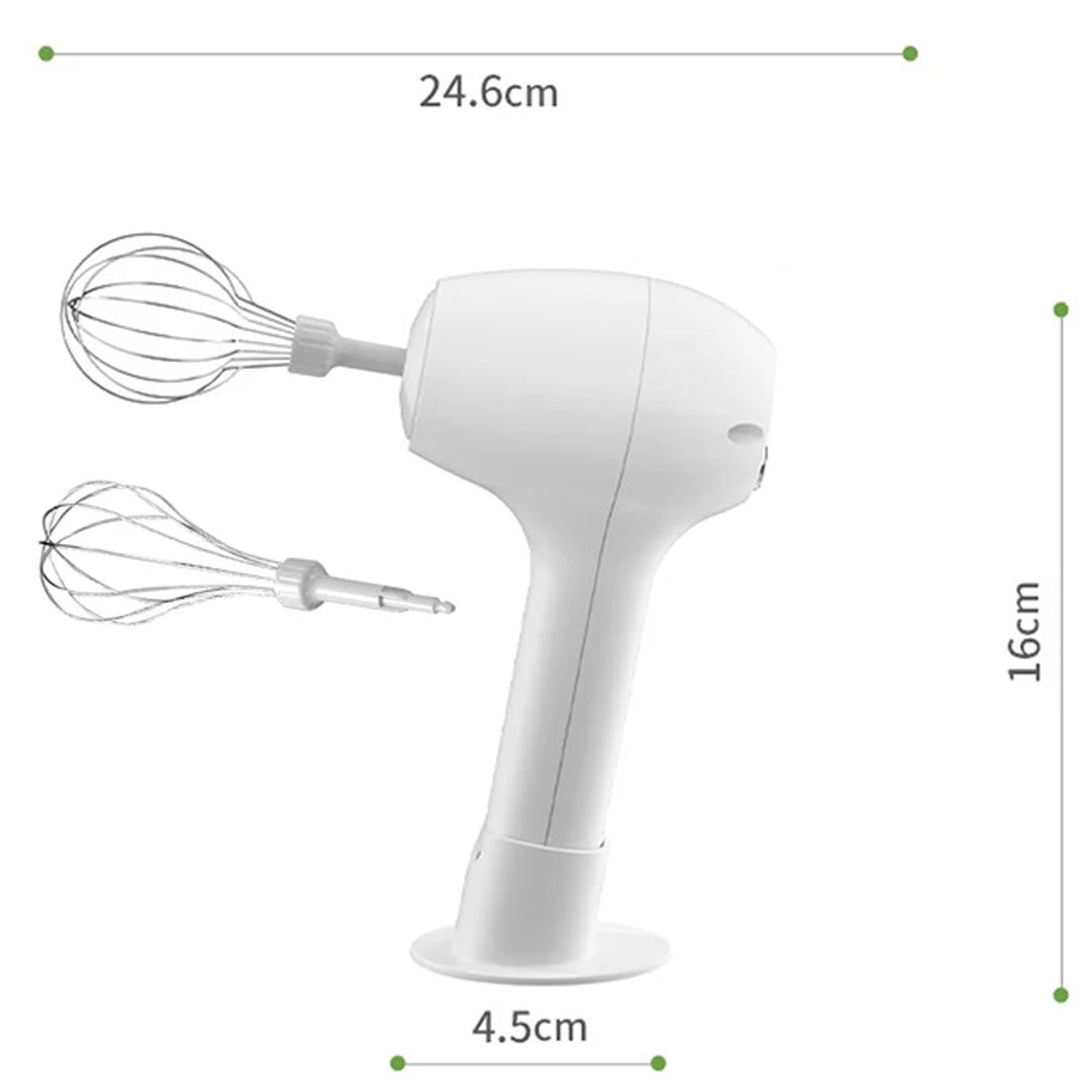 Wireless Portable Automatic Food Beater for Kitchen Convenience