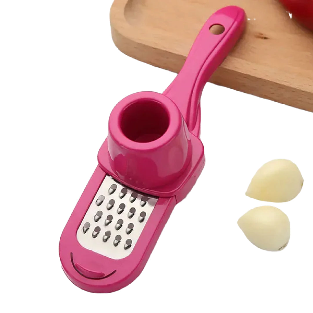 Multifunctional Manual Garlic and Ginger Crusher