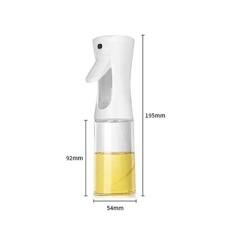 Press-Type Oil Spray Bottle for Cooking, BBQ, and Grilling