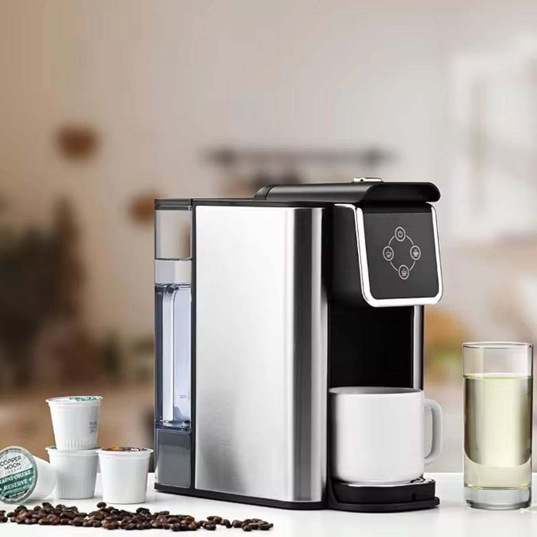 3-in-1 Single Serve Coffee Maker and Instant Brewer